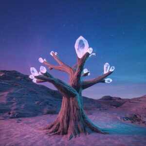 Les diamants de l'arbre de vie