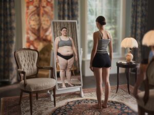 miroir trompeur