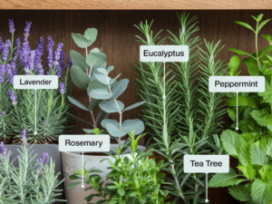 plantes pour huiles essentielles