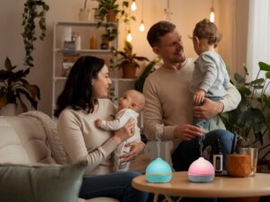 les huiles essentielles en famille