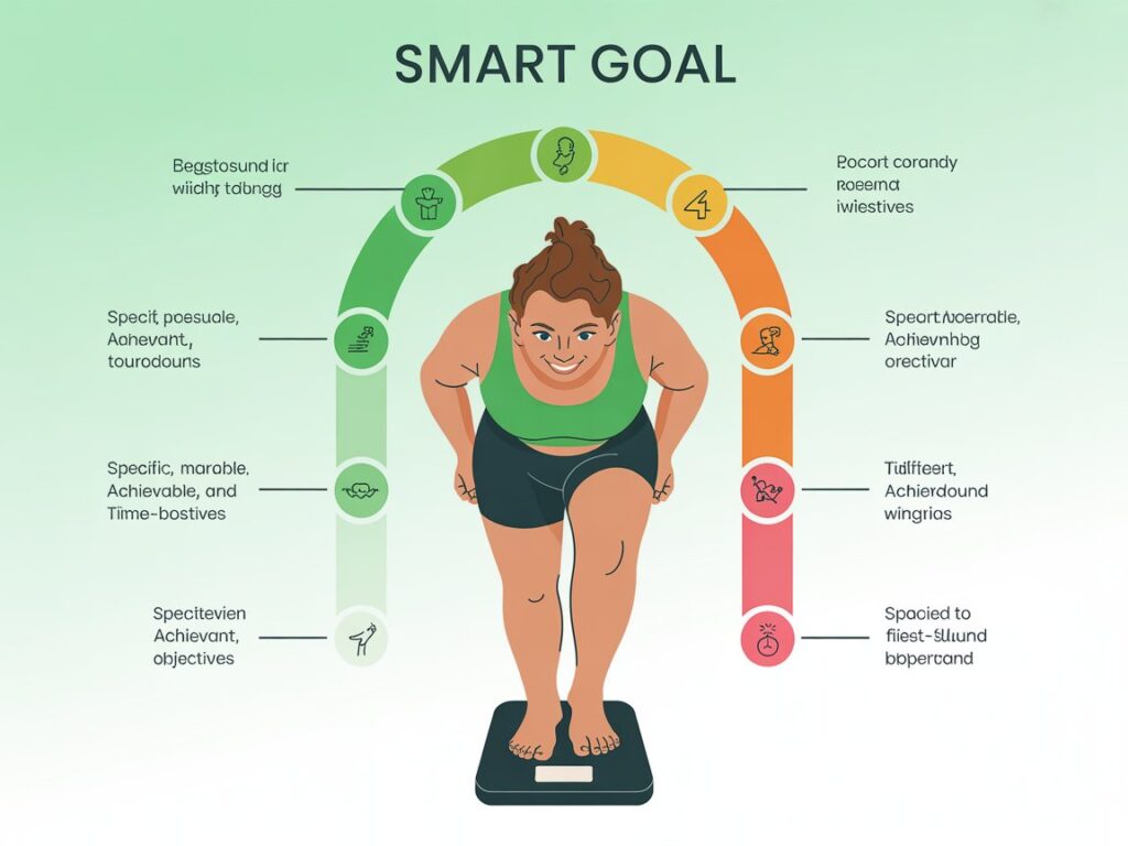 an-infographic-style-illustration-visual_JdPfPMZyQHeyvcc6cD1MZA_XUx_1yJVTOezareLH2G5jA-min-1024x768 Les objectifs SMART à mettre en place pour mincir